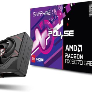 SCHEDA VIDEO SAPPHIRE PULSE RADEON RX 9070 GRE GAMING OC 12GB (11354-01-20G)