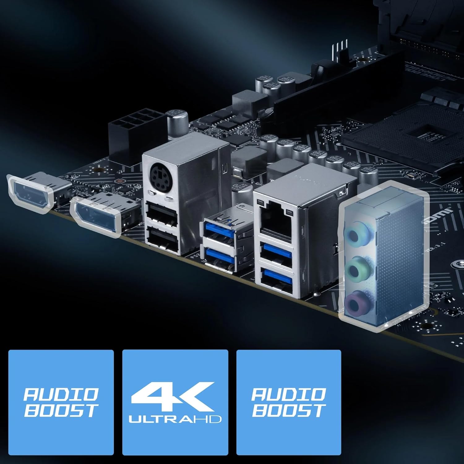 SCHEDA MADRE MSI PRO B550M-B SOCKET AM4 - immagine 3