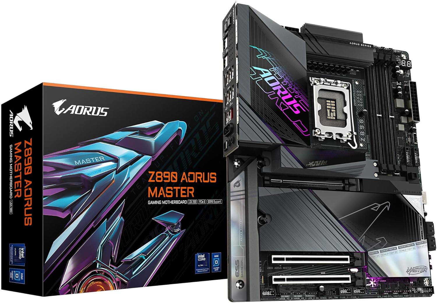 SCHEDA MADRE GIGABYTE Z890 AORUS MASTER SOCKET 1851