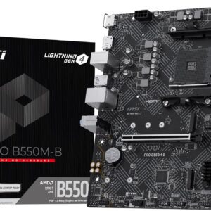 SCHEDA MADRE MSI PRO B550M-B SOCKET AM4
