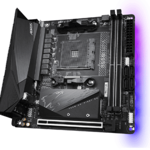 SCHEDA MADRE Gigabyte B550I AORUS PRO AX SOCKET AM4 Mini-ITX (B550I AORUS PRO AX)