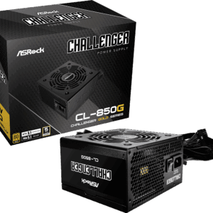 ALIMENTATORE POWER SUPPLY ASRock Challenger CL-850G 850W 80+ GOLD (CL-850G)