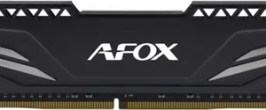 MEMORIE RAM DDR4 AFOX GAMING 8GB 3200MHZ CL16 XMP2 BLACK AFLD48PH1CAB