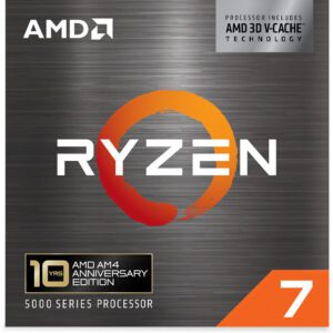 PROCESSORE CPU AMD Ryzen 7 5800X3D 3.4 GHz 96 MB L3 Box