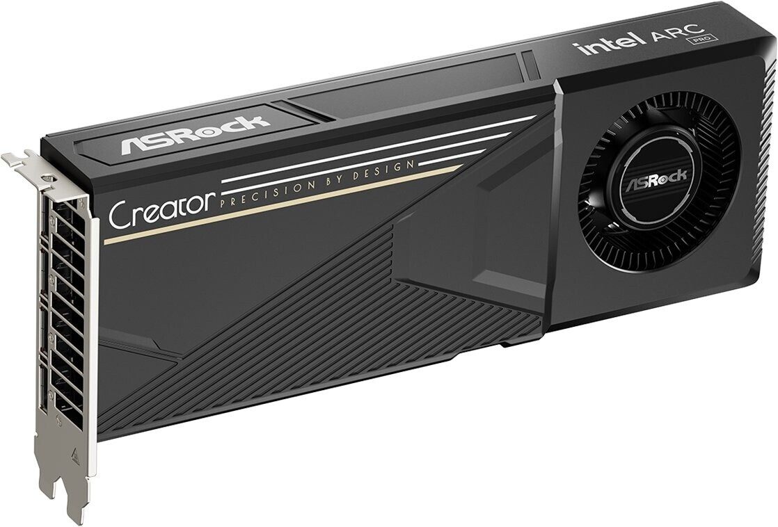 SCHEDA VIDEO Asrock ARC PRO B65 Creator 32GB