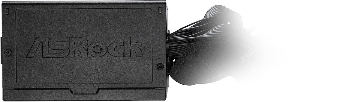 ALIMENTATORE POWER SUPPLY ASRock Challenger CL-650G 650W 80+ GOLD (90-UXC065-GNEAAA) - immagine 2