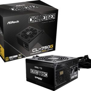 ALIMENTATORE POWER SUPPLY ASRock Challenger CL-750G 750W 80+ GOLD (CL-750G)