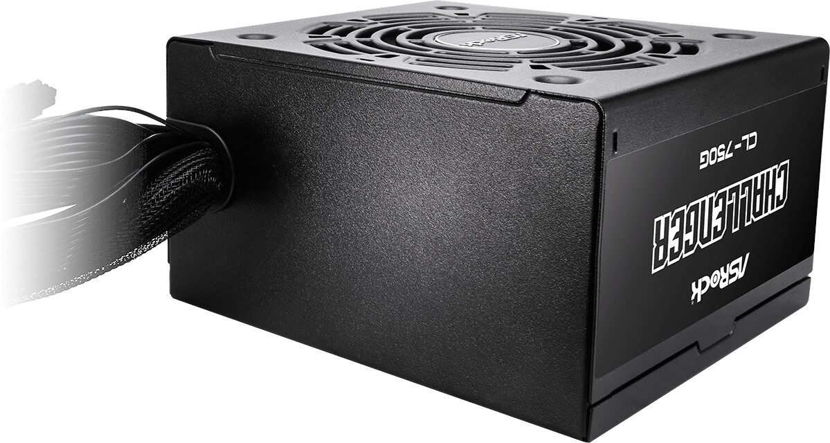 ALIMENTATORE POWER SUPPLY ASRock Challenger CL-750G 750W 80+ GOLD (CL-750G) - immagine 4
