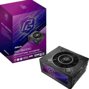 ALIMENTATORE POWER SUPPLY ASRock Phantom Gaming PG-1600G 1600W 80+ GOLD (PG-1600G)