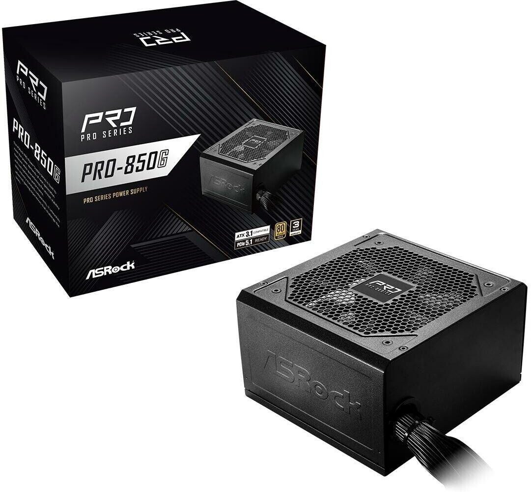 ALIMENTATORE POWER SUPPLY Asrock PRO-M850G 850W 80+ Gold
