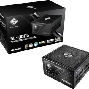 ALIMENTATORE POWER SUPPLY ASRock STEEL LEGEND SL-1000G 1000W 80+ Gold (90-UXS100-GFEAAA)