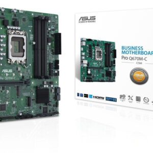 SCHEDA MADRE ASUS PRO Q670M-C-CSM SOCKET 1700 micro ATX