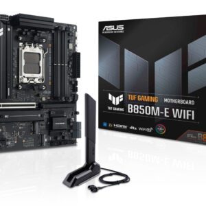 SCHEDA MADRE ASUS TUF GAMING B850M-E WIFI Socket AM5 micro ATX