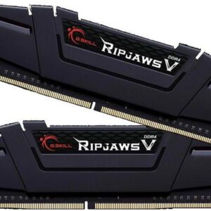 MEMORIE RAM DDR4 G.SKILL RIPJAWS V KIT 64 2X32GB 4000MHZ CL18 XMP2 BLACK F4-4000C18D-64GVK