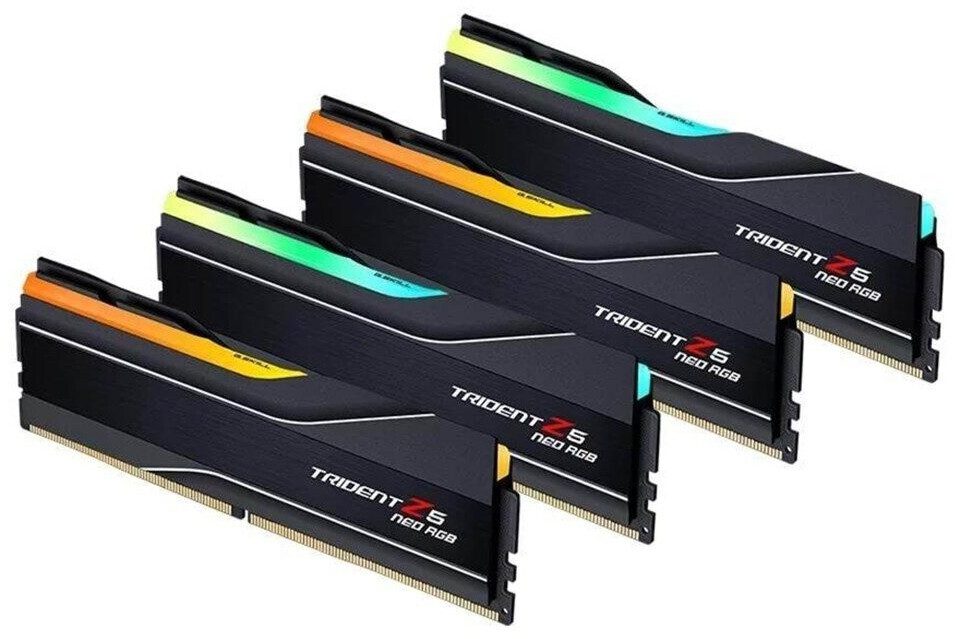 MEMORIE RAM DDR5 G.Skill Trident Z5 Neo RGB KIT 256GB 4x64GB 6000MT/s EXPO (F5-6000J3244G64GX4-TZ5NR)