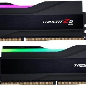 RAM DDR5 G.SKILL TRIDENT Z5 RGB KIT 128GB 2X64GB 6400MHZ CL36 XMP (F5-6400J3644F64GX2-TZ5RK)