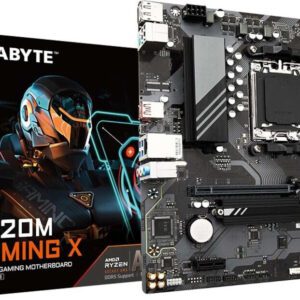 SCHEDA MADRE GIGABYTE A620M GAMING X SOCKET AM5 (A620M GAMING X)