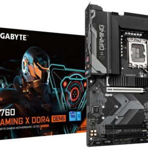 SCHEDA MADRE Gigabyte B760 GAMING X DDR4 GEN5 SOCKET 1700