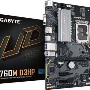 SCHEDA MADRE GIGABYTE B760M D3HP SOCKET 1700