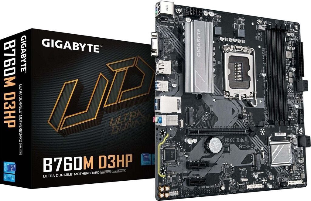SCHEDA MADRE GIGABYTE B760M D3HP SOCKET 1700