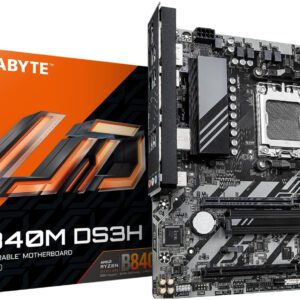 SCHEDA MADRE GIGABYTE B840M DS3H SOCKET AM5 (B840M DS3H)