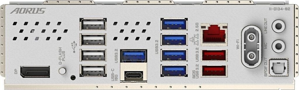 SCHEDA MADRE GIGABYTE B850M AORUS ELITE WIFI6E ICE SOCKET AM5 (B850M AORUS ELITE WIFI6E ICE) - immagine 2