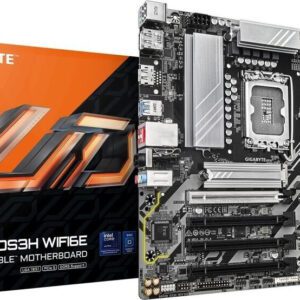 SCHEDA MADRE GIGABYTE B860M DS3H WIFI6E SOCKET 1851