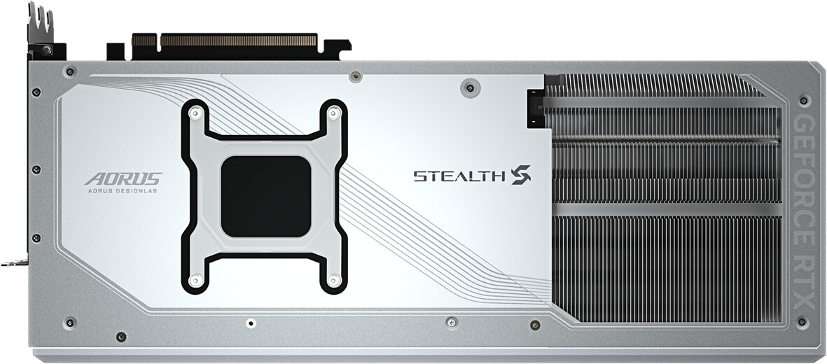 Scheda Video Gigabyte AORUS GeForce RTX 5090 Stealth ICE 32GB GDDR7 - immagine 4