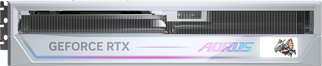Scheda Video Gigabyte AORUS GeForce RTX 5090 Stealth ICE 32GB GDDR7 - immagine 3