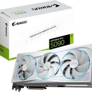 Scheda Video Gigabyte AORUS GeForce RTX 5090 Stealth ICE 32GB GDDR7