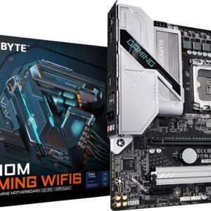 SCHEDA MADRE GIGABYTE H810M GAMING WIFI6 SOCKET 1851