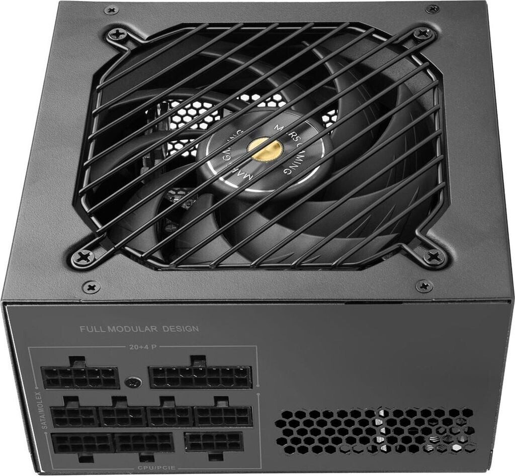 ALIMENTATORE POWER SUPPLY MARS GAMING MPB650SIM 650W DC-DC 80+ BRONZE - immagine 2