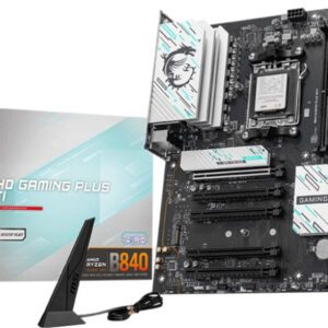 SCHEDA MADRE MSI B840 GAMING PLUS WIFI Socket AM5 ATX (7E57-002R)