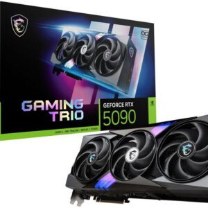 SCHEDA VIDEO MSI NVIDIA GeForce RTX 5090 GAMING TRIO 32GB OC GDDR7