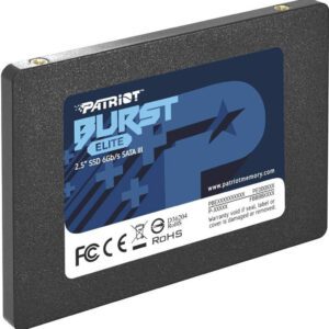 SSD Patriot Memory BURST Elite 2.5" 120GB  Serial SATA III (PBE120GS25SSDR)