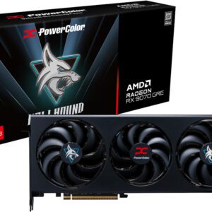 SCHEDA VIDEO PowerColor RADEON RX 9070 GRE Hellhound 12GB (RX9070GRE 12G-L/OC)