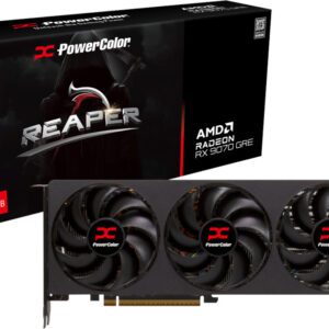 SCHEDA VIDEO PowerColor RADEON RX 9070 GRE Reaper 12GB  RX9070GRE 12G-A