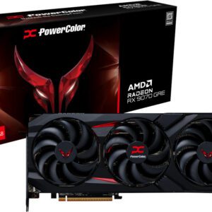 SCHEDA VIDEO PowerColor AMD Radeon RX 9070 GRE Red Devil 12GB GDDR6 (RX9070GRE 12G-E/OC)
