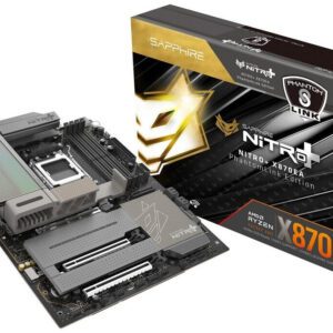 SCHEDA MADRE SAPPHIRE NITRO+ X870EA PHANTOMLINK EDITION WIFI7 SOCKET AM5