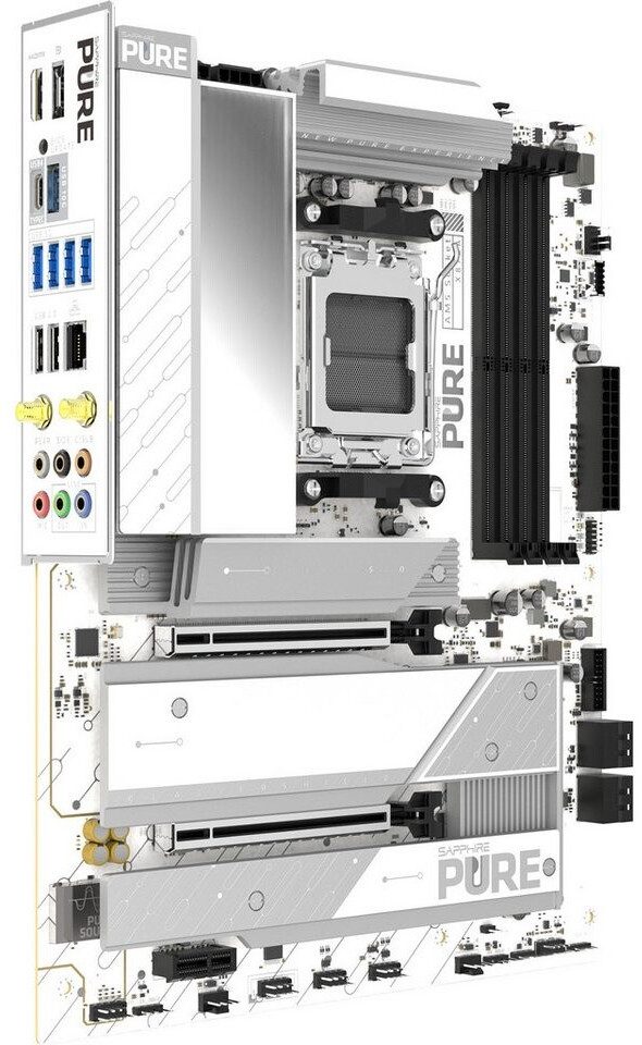 SCHEDA MADRE SAPPHIRE PURE X870A WIFI 7 SOCKET AM5 - immagine 5