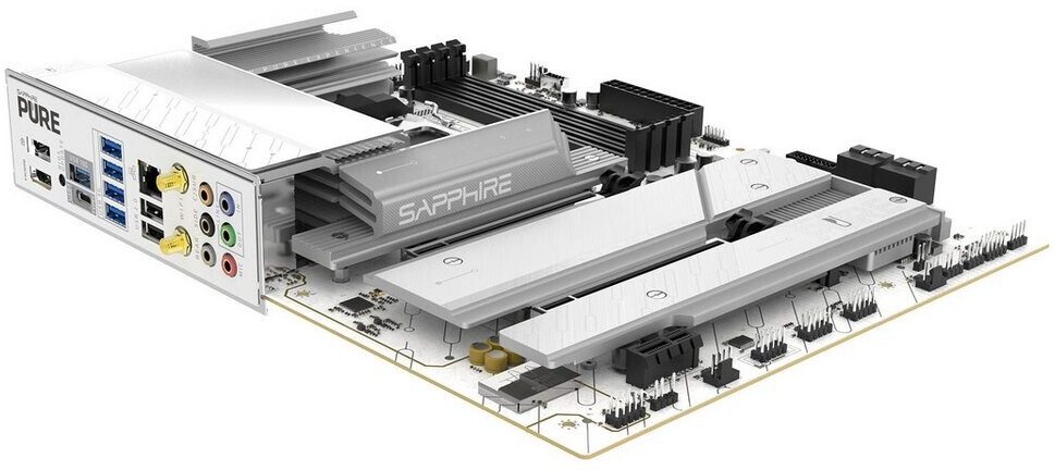 SCHEDA MADRE SAPPHIRE PURE X870A WIFI 7 SOCKET AM5 - immagine 3