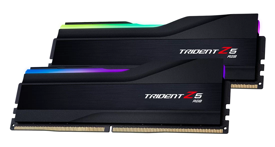 RAM DDR5 G.Skill Trident Z5 RGB Kit 64GB 2x32GB F5-6800J3445G32GX2-TZ5RK