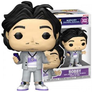 Funko POP! Kpop Demon Hunters: Bobby 2432 - NUOVO