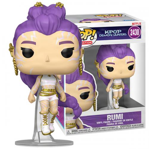 Funko POP! Kpop Demon Hunters: Rumi 2430