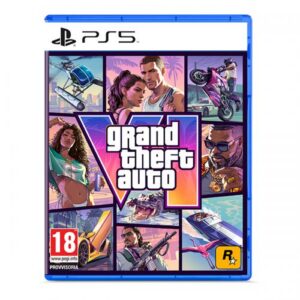 PS5 PLAYSTATION 5 - GTA VI - Grand Theft Auto VI (CODICE) - EDIZIONE ITALIANA