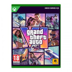 XBOX SERIES X/S - GTA VI - Grand Theft Auto VI (CODICE) - EDIZIONE ITALIANA