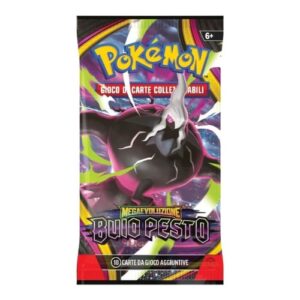 Pokémon Megaevoluzione Buio Pesto Bustina Singola Edizione ITA