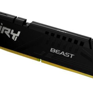 RAM DDR5 Kingston Technology FURY Beast 32GB 5200MHz CL40 XMP EXPO KF552C40BB2-32
