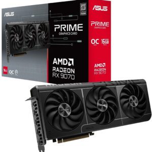 SCHEDA VIDEO ASUS AMD Radeon RX 9070 GRE PRIME OC 12GB GDDR6 (90YV0PP0-M0NA00)