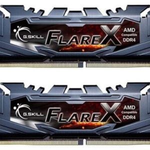 MEMORIE RAM DDR4 G.Skill Flare X KIT 16GB 2x8GB (F4-3200C16D-16GFX)